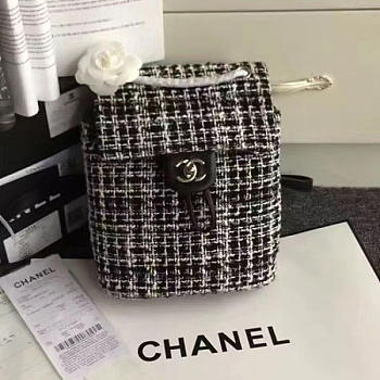 Fancybags Chanel Canvas Mini Backpack 170305 VS02592