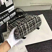 Fancybags Chanel Canvas Mini Backpack 170305 VS02592 - 4