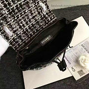 Fancybags Chanel Canvas Mini Backpack 170305 VS02592 - 3