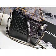 Fancybags Chanel Chanels Gabrielle Hobo Bag Black A93824 VS00185 - 4