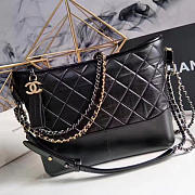 Fancybags Chanel Chanels Gabrielle Hobo Bag Black A93824 VS00185 - 3