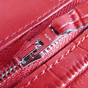 Fancybags Hermes Replica Hermes Kelly 6108 Red Crocodile Bag - 6