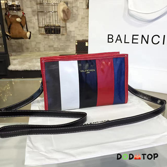 Fancybags BALENCIAGA BAZAR STRAP CLUTCH 5520 - 1