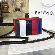 Fancybags BALENCIAGA BAZAR STRAP CLUTCH 5520 - 1