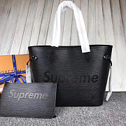 Louis Vuitton Epi Leather Neverfull MM Supreme Shoulder Bag M40882 - 1