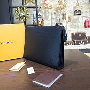 Fancybags Louis Vuitton epi leather toiletry pouch 26 M67184 black - 3