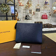 Fancybags Louis Vuitton epi leather toiletry pouch 26 M67184 black - 4