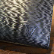 Fancybags Louis Vuitton epi leather toiletry pouch 26 M67184 black - 5