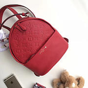 Fancybags louis vuitton original monogram empreinte Sorbonne backpack M44015 red - 2