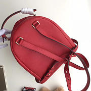 Fancybags louis vuitton original monogram empreinte Sorbonne backpack M44015 red - 3