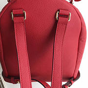 Fancybags louis vuitton original monogram empreinte Sorbonne backpack M44015 red - 4