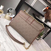 Fancybags Louis Vuitton CHAIN LOUISE Light pink - 3