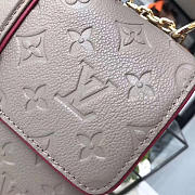 Fancybags Louis Vuitton CHAIN LOUISE Light pink - 5