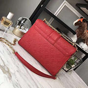 Fancybags Louis Vuitton CHAIN LOUISE red - 3