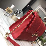 Fancybags Louis Vuitton CHAIN LOUISE red - 6