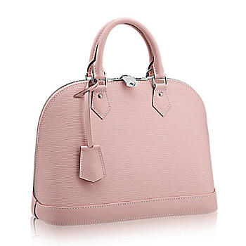 Fancybags Louis Vuitton Epi Leather Alma PM Rose Ballerine M41323