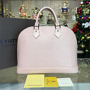 Fancybags Louis Vuitton Epi Leather Alma PM Rose Ballerine M41323 - 4
