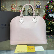 Fancybags Louis Vuitton Epi Leather Alma PM Rose Ballerine M41323 - 6
