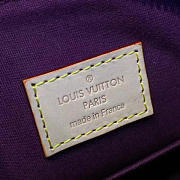 Louis vuitton original monogram vernis leather alma BB purple - 5