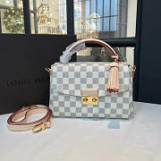 Fancybags Louis Vuitton 1:1 Damier Azur Canvas Croisette N41581 bag - 1