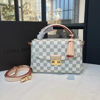 Fancybags Louis Vuitton 1:1 Damier Azur Canvas Croisette N41581 bag