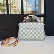 Fancybags Louis Vuitton 1:1 Damier Azur Canvas Croisette N41581 bag - 4