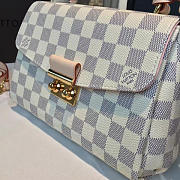 Fancybags Louis Vuitton 1:1 Damier Azur Canvas Croisette N41581 bag - 3