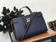 Fancybags louis vuitton  epi leather twist tote M54980 navy blue - 1