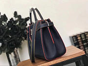 Fancybags louis vuitton  epi leather twist tote M54980 navy blue - 4