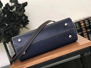 Fancybags louis vuitton  epi leather twist tote M54980 navy blue - 3