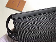 Fancybags Louis Vuitton supreme epi leather toiletry pouch 26 M41366 black - 2