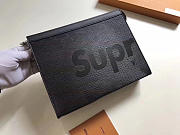 Fancybags Louis Vuitton supreme epi leather toiletry pouch 26 M41366 black - 5