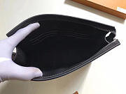 Fancybags Louis Vuitton supreme epi leather toiletry pouch 26 M41366 black - 6