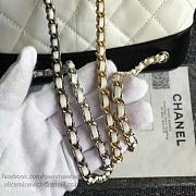 Fancybags Chanel Chanels Gabrielle Backpack White and Black A94485 VS06686 - 4