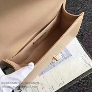 Fancybags Chanel Lambskin Medium Boy Bag A67086 Beige 2017 VS02723 - 4