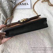 Fancybags Chanel Lambskin Small Chain Wallet Beige A91365 VS03969 - 5
