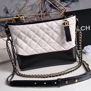 Fancybags Chanel Chanels Gabrielle Hobo Bag White A93824 VS05157