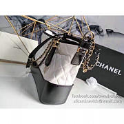 Fancybags Chanel Chanels Gabrielle Hobo Bag White A93824 VS05157 - 5