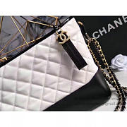 Fancybags Chanel Chanels Gabrielle Hobo Bag White A93824 VS05157 - 4