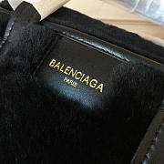 Fancybags Balenciaga Bazar Shearling Shopper 5618 - 2