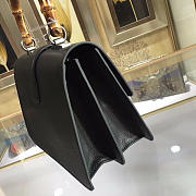 Fancybags Gucci Dionysus medium top handle bag black leather - 2