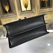 Fancybags Gucci Dionysus medium top handle bag black leather - 5