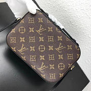 Fancybags louis vuitton  monogram canvas saintonge bag M43559 black - 5