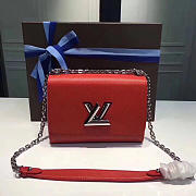 Fancybags Louis Vuitton Twist shouder bag red - 1