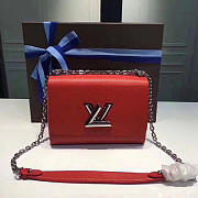 Fancybags Louis Vuitton Twist shouder bag red - 6