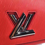 Fancybags Louis Vuitton Twist shouder bag red - 5