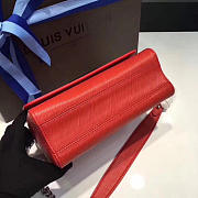Fancybags Louis Vuitton Twist shouder bag red - 4