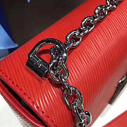 Fancybags Louis Vuitton Twist shouder bag red - 3