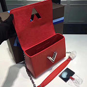 Fancybags Louis Vuitton Twist shouder bag red - 2