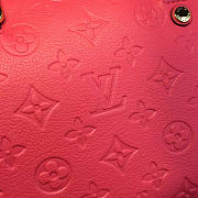 Fancybags Louis vuitton monogram empreinte speedy 25 M42401 rose red - 2